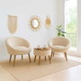 Atelier Del Sofa Lida Linen - Crema
